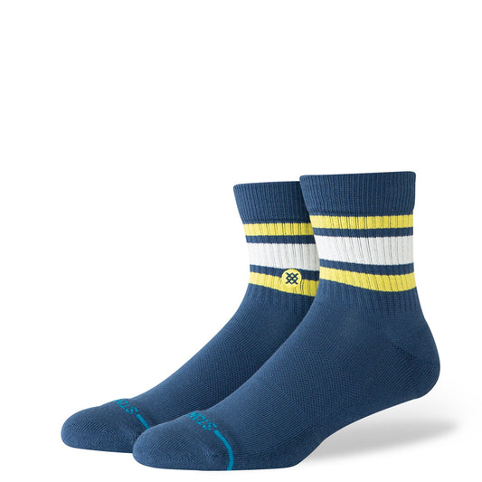Stance Boyd Quarter Socken Dunkleblaugrün