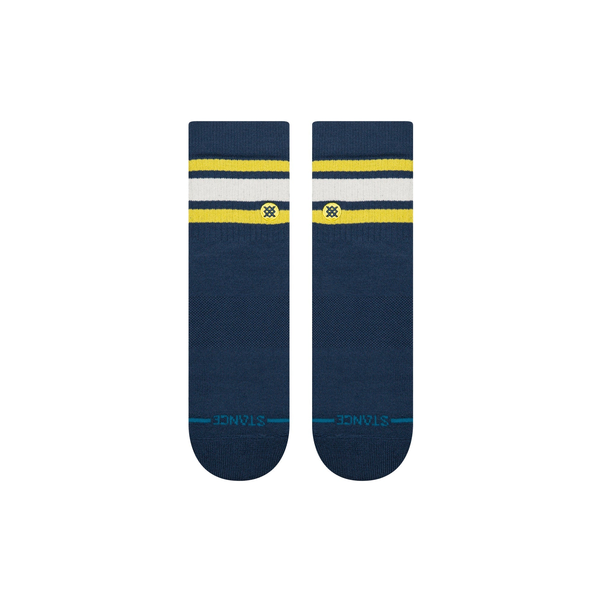 Stance Boyd Quarter Sock Deep Teal