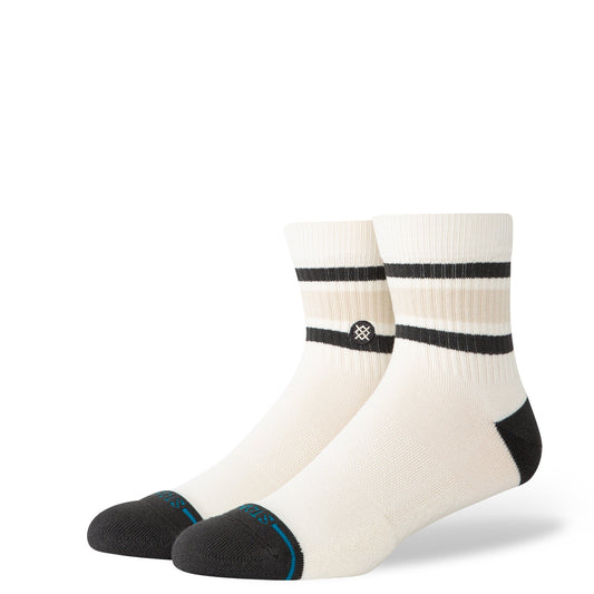 Stance Boyd Quarter Socken Grau