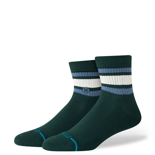 Boyd Quarter Socken Pine