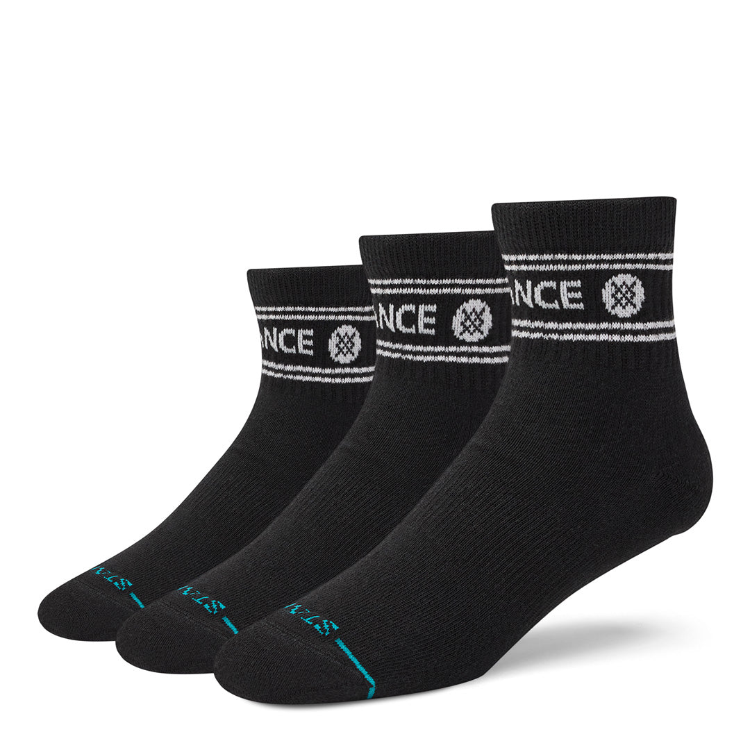 VITAL QUARTER SOCKEN 3ER PACK