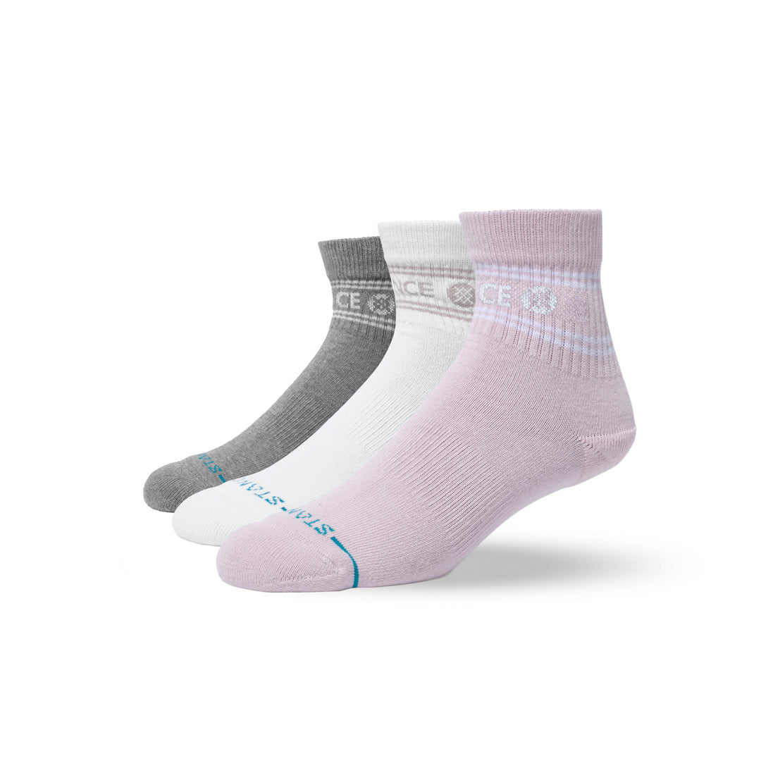 VITAL QUARTER SOCKEN 3ER PACK