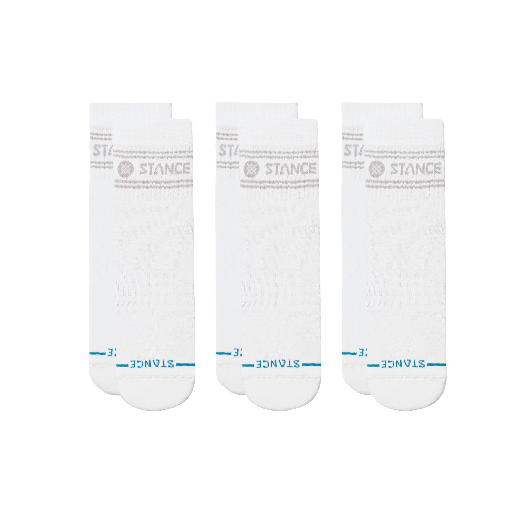 VITAL QUARTER SOCKEN 3ER PACK