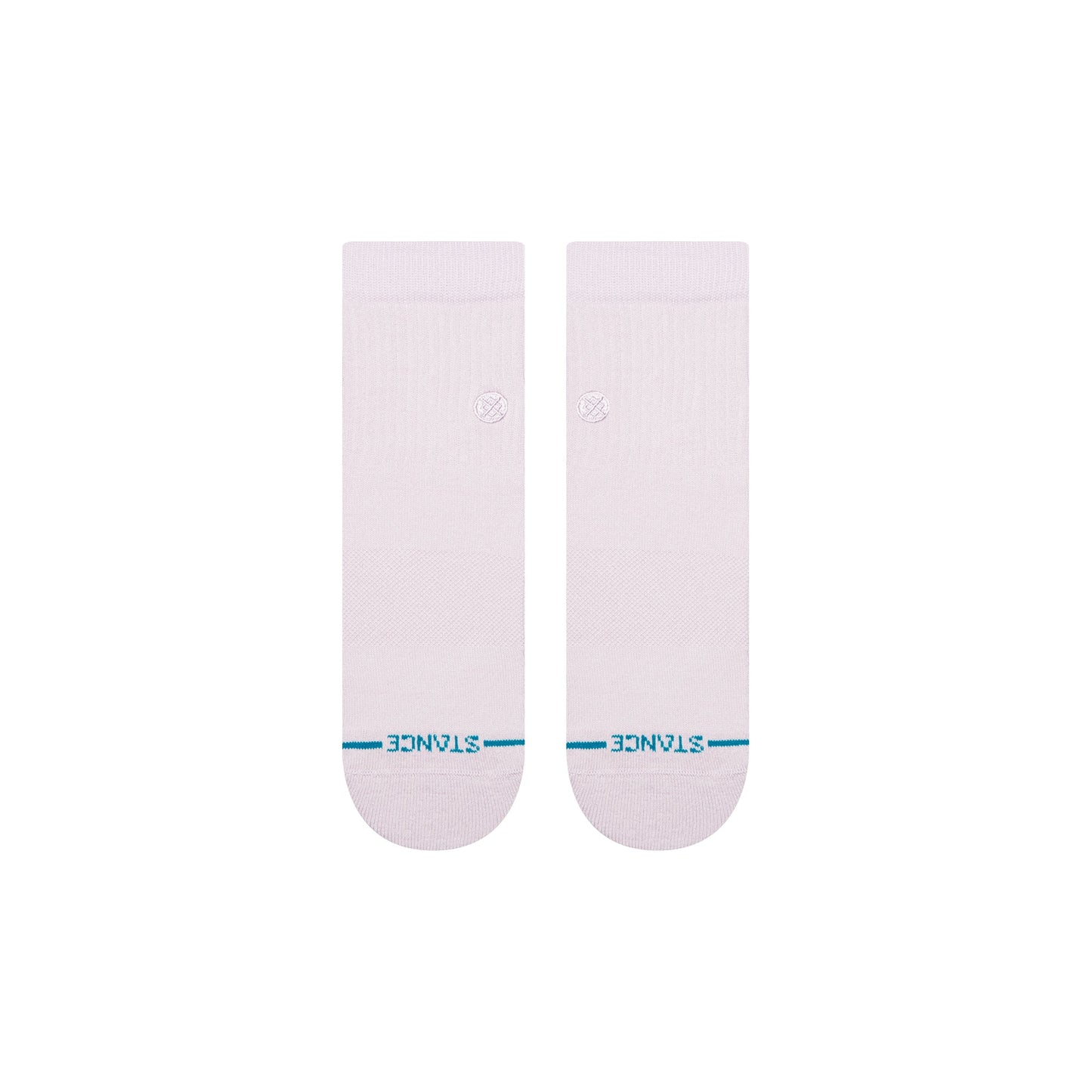 Stance Icon Quarter Socken Orchidee