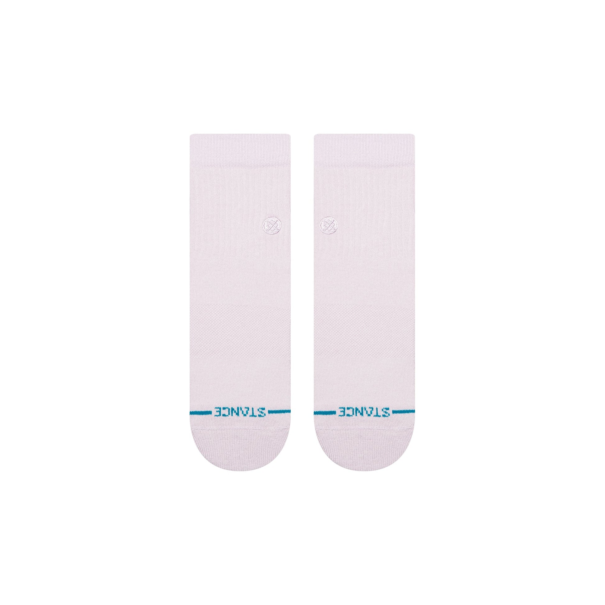 Stance Icon Quarter Socken Orchidee