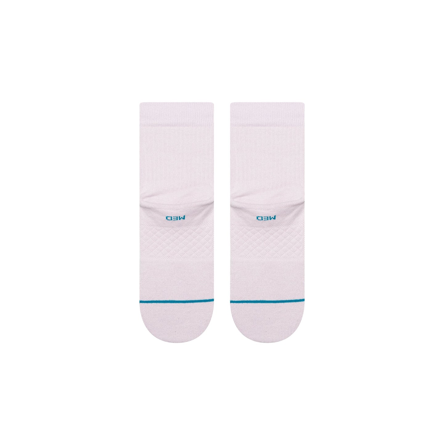 Stance Icon Quarter Socken Orchidee