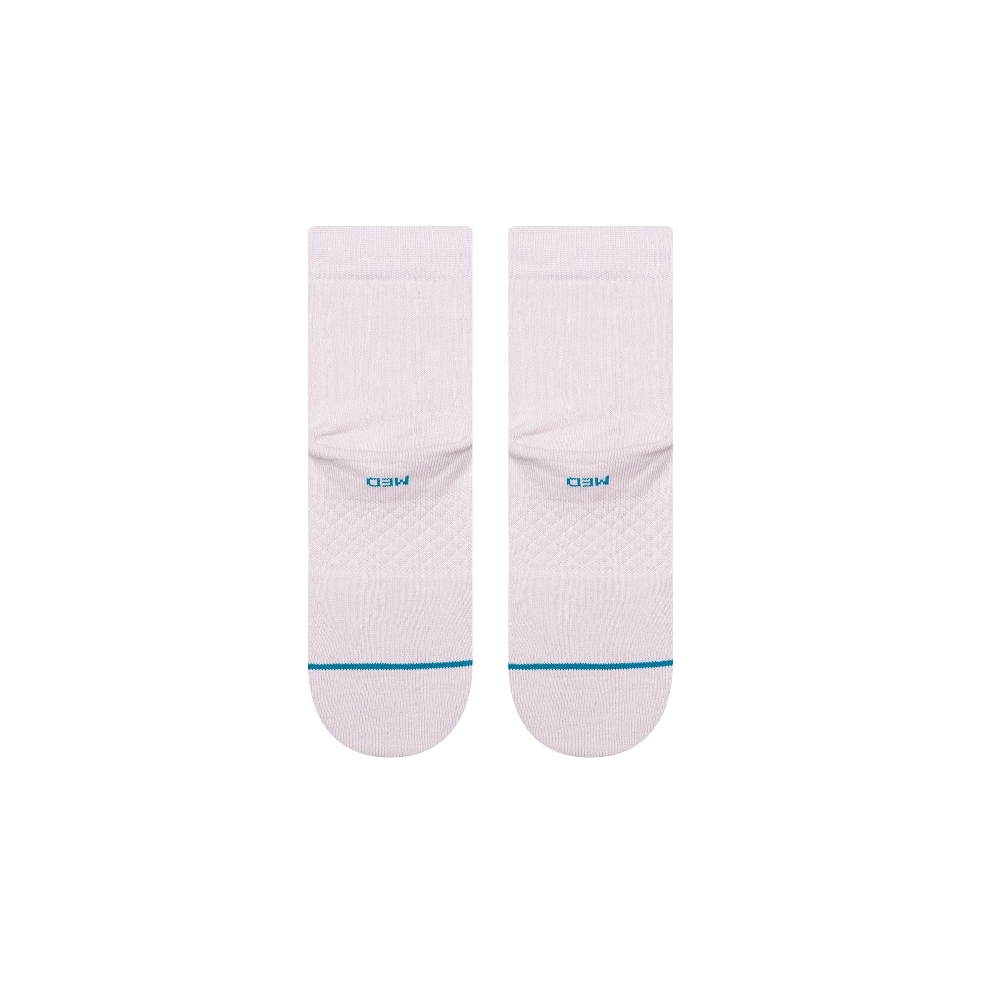 Stance Icon Quarter Socken Orchidee