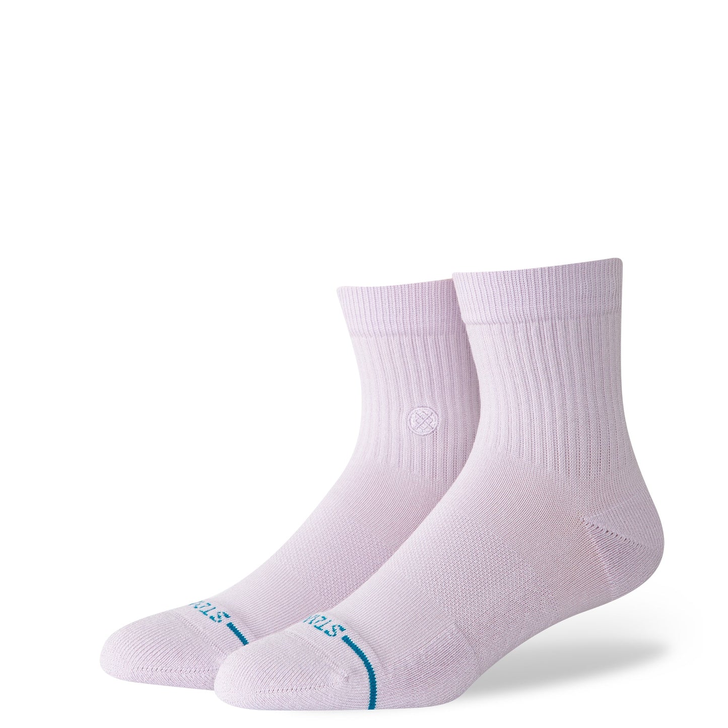 Stance Icon Quarter Socken Orchidee