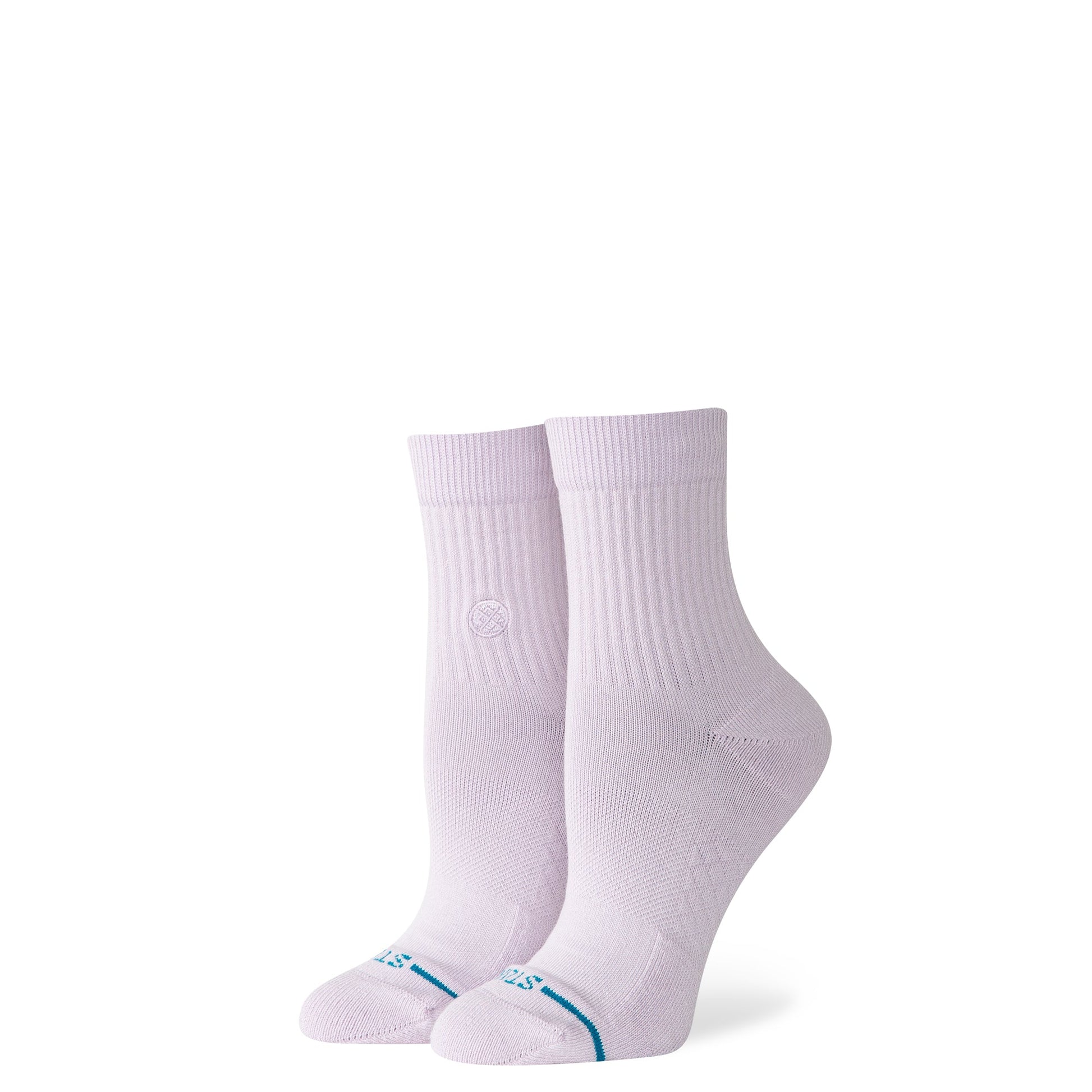 Stance Icon Quarter Socken Orchidee