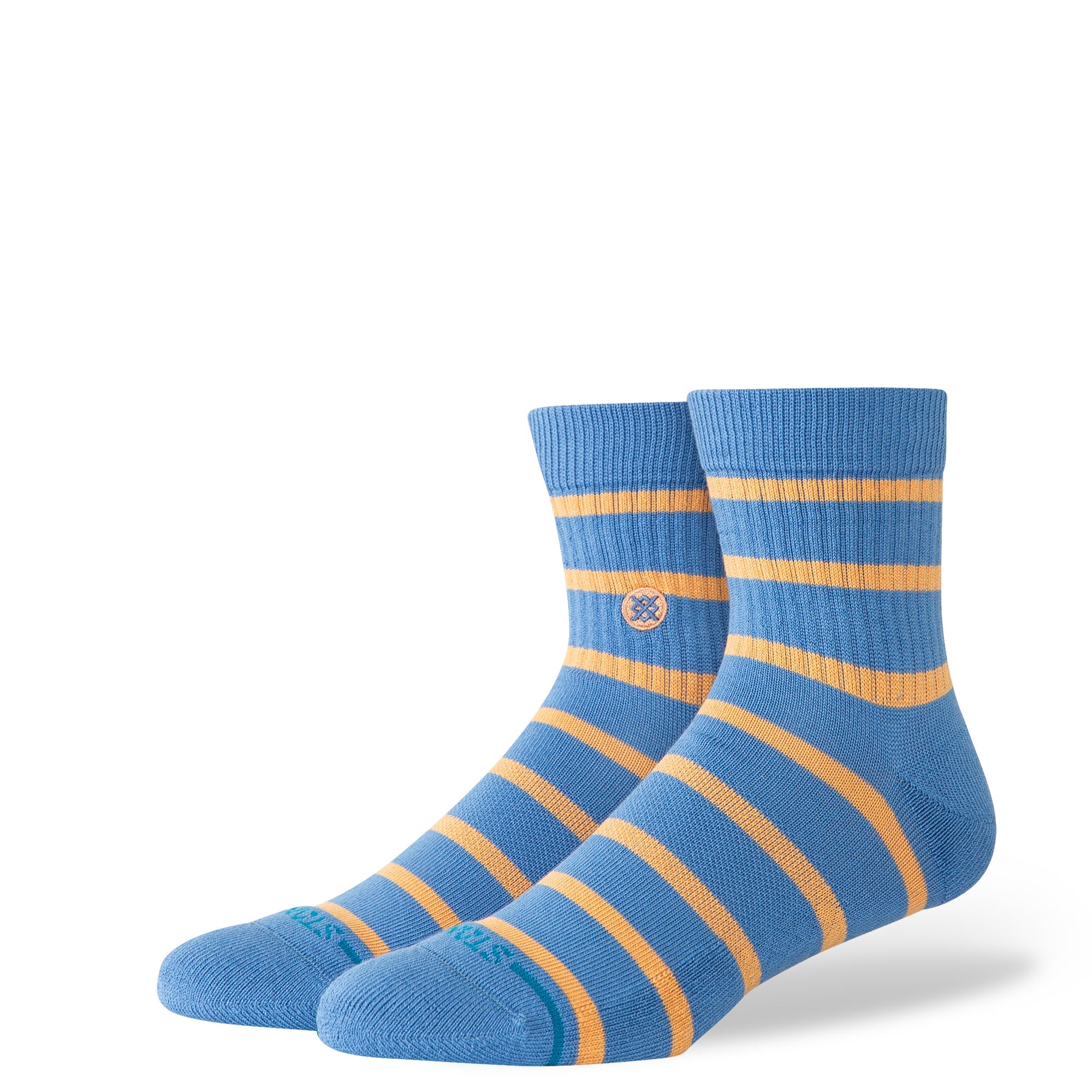 Stance Cooper Quarter Sock - Capri Blue