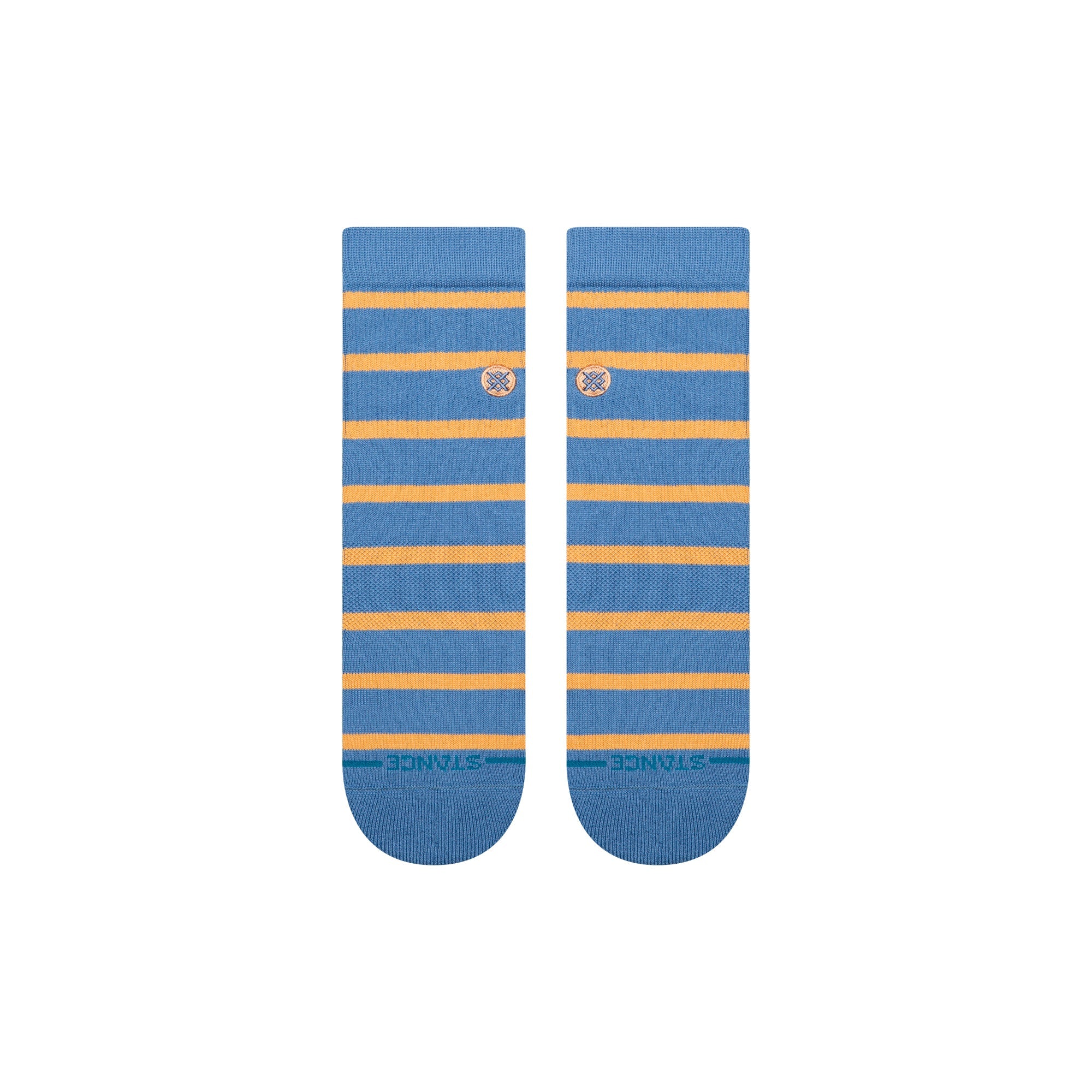Stance Cooper Quarter Sock - Capri Blue