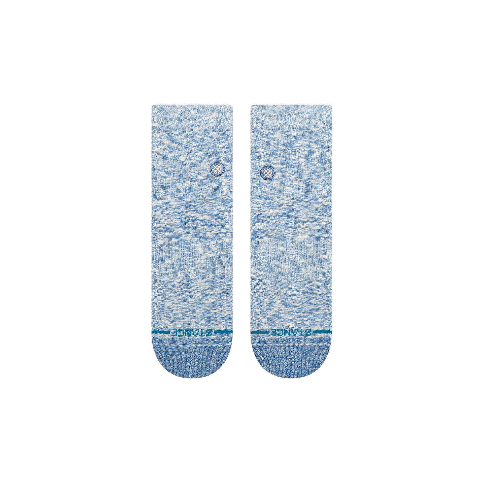 Stance Slub Quarter Sock Capri Blue