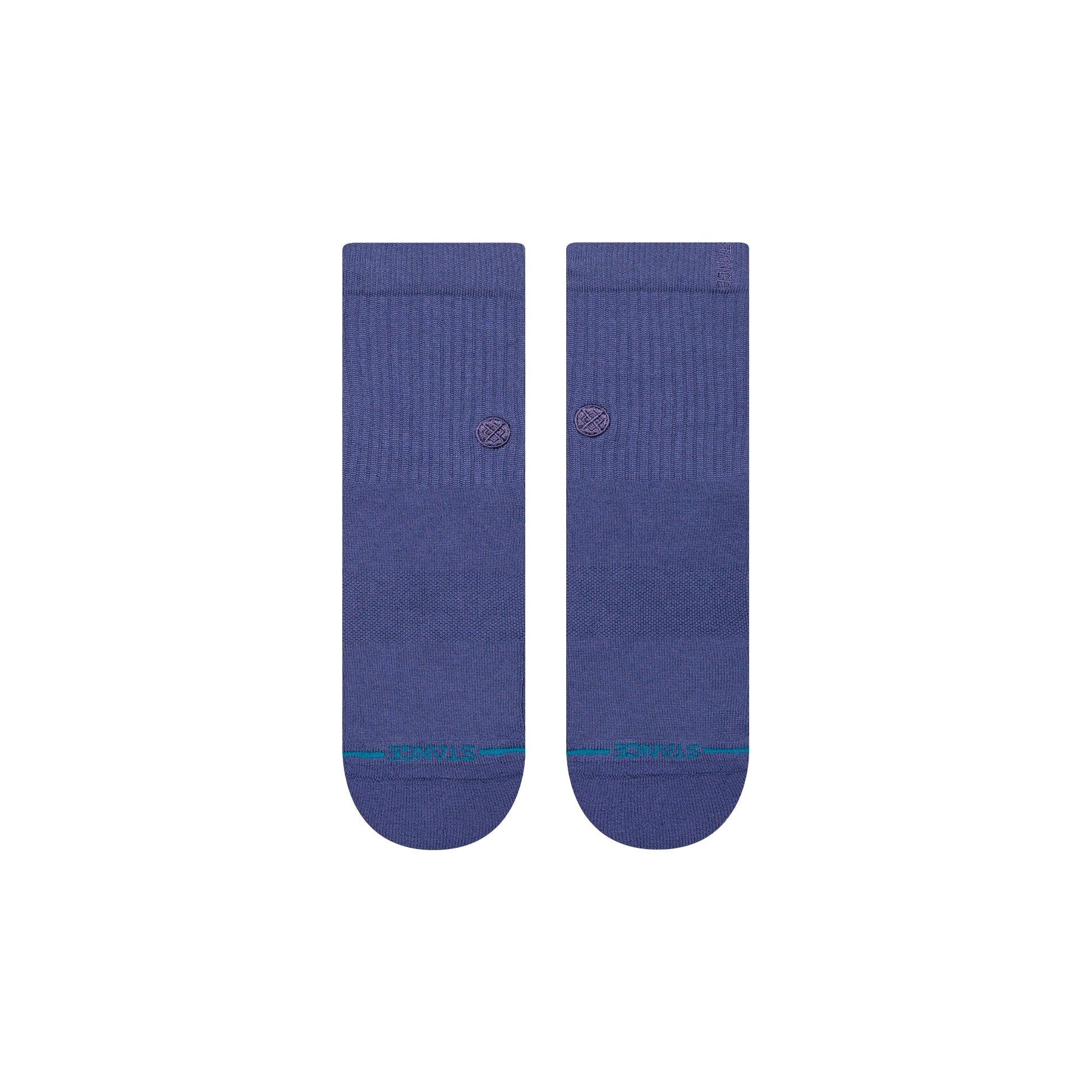 Stance Shelter Quarter Socken Indigofarben