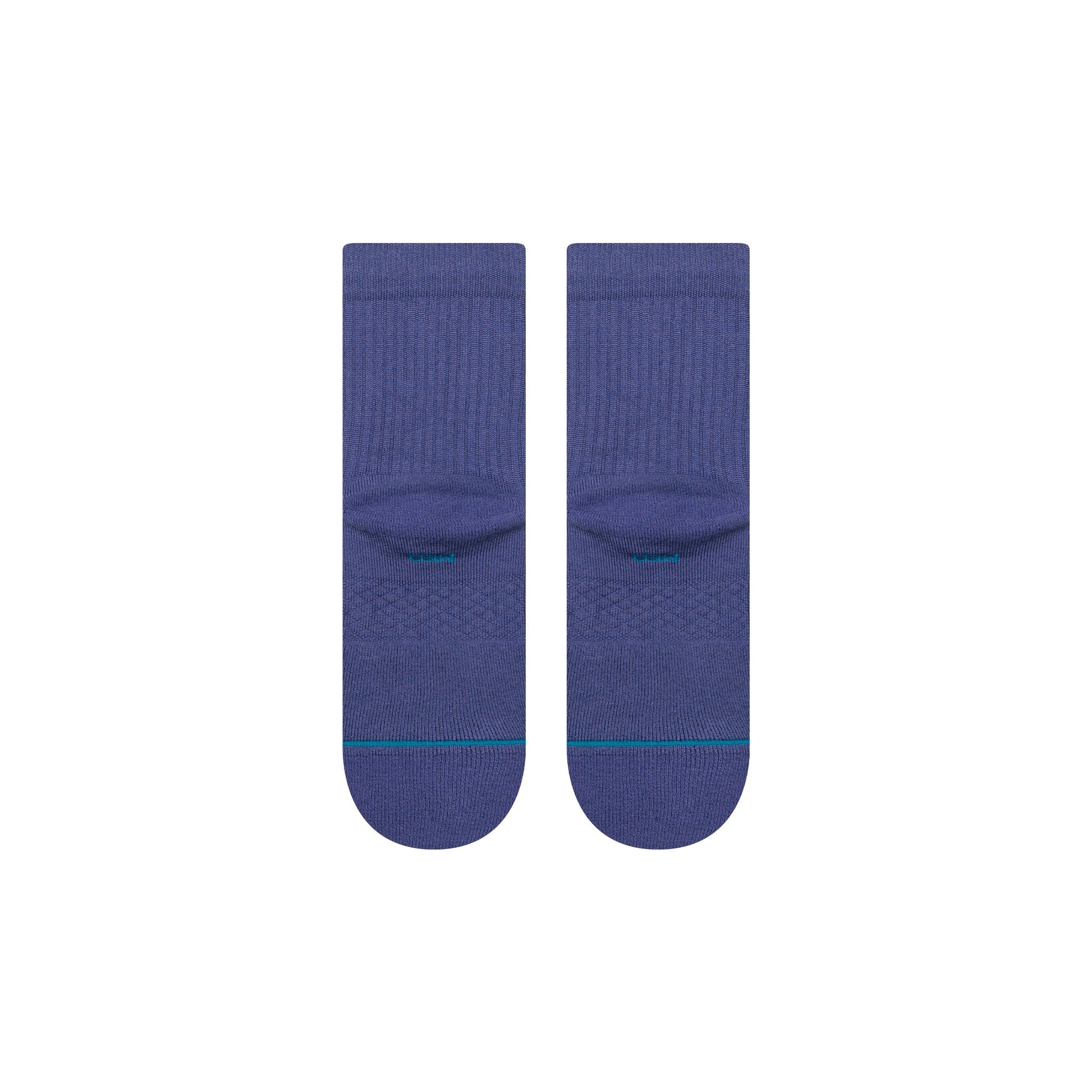 Stance Shelter Quarter Socken Indigofarben