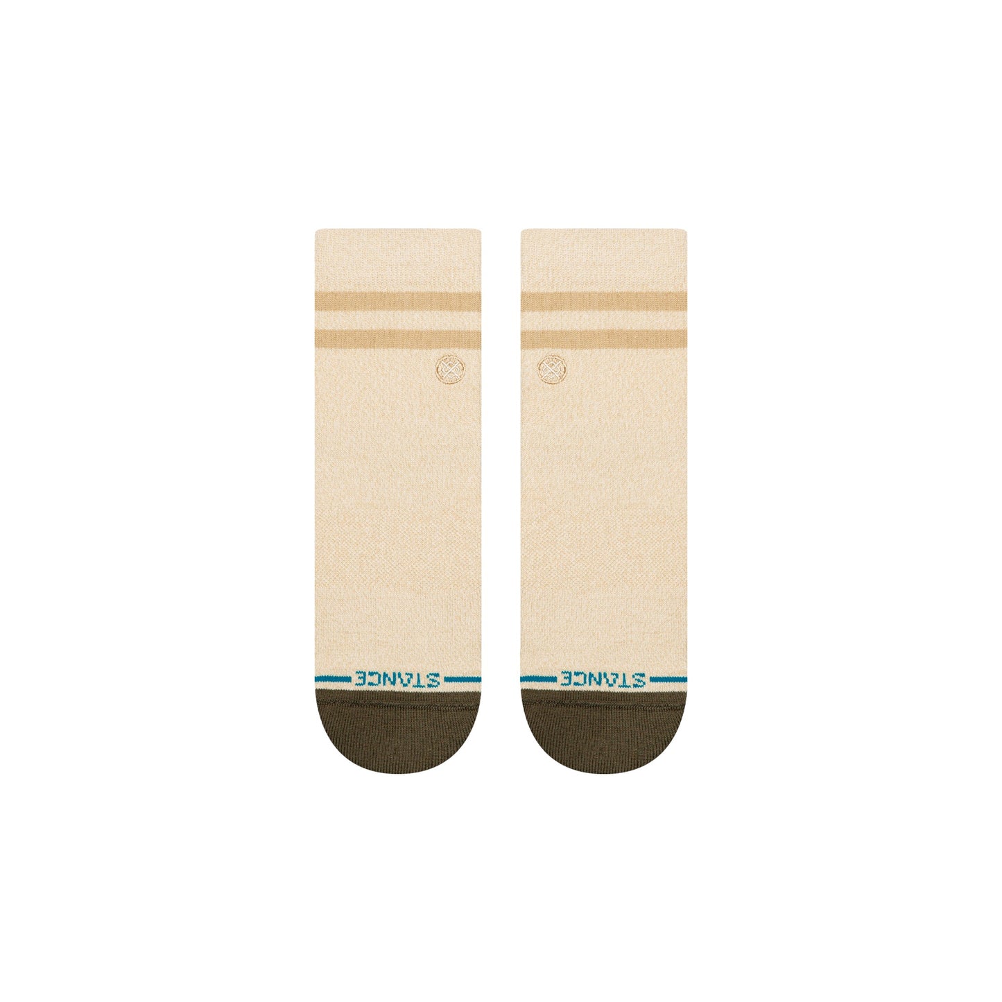 MARLED STRIPE QUARTER SOCKEN