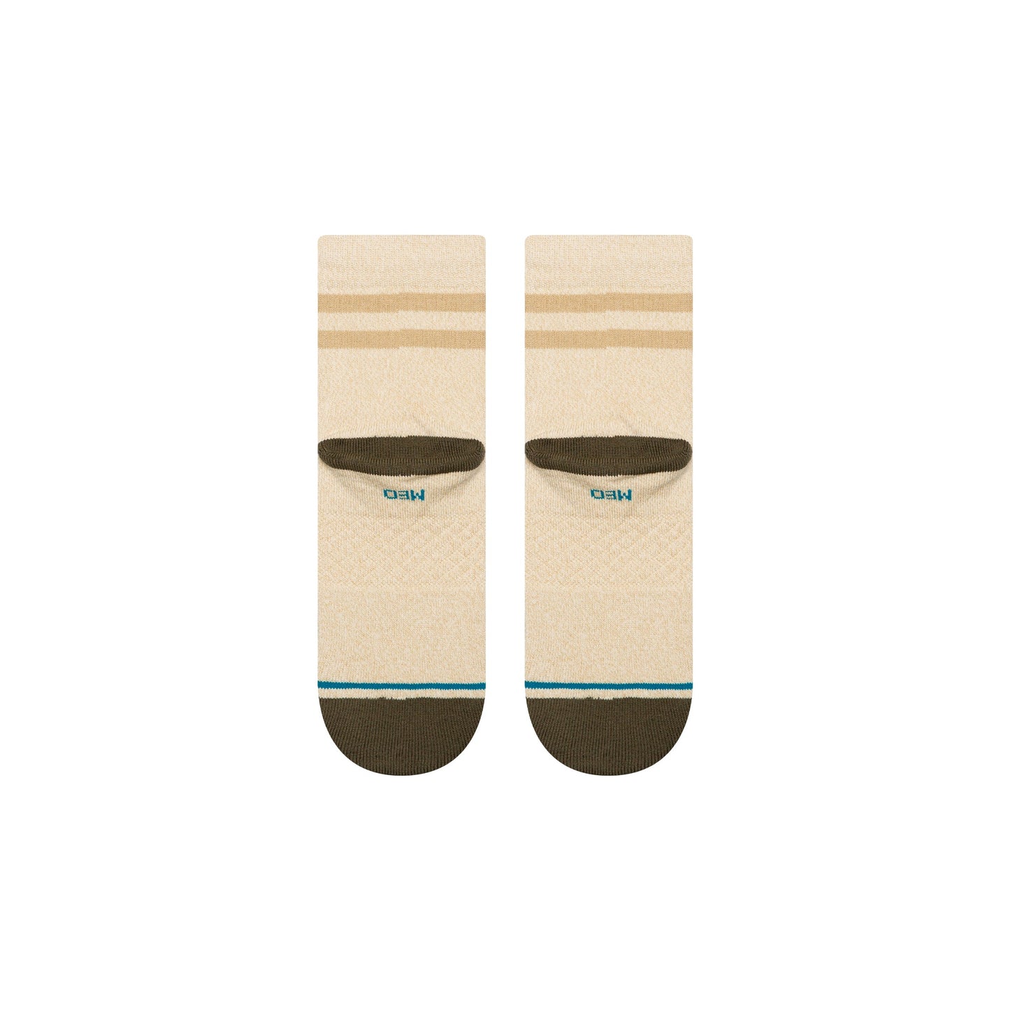 MARLED STRIPE QUARTER SOCKEN