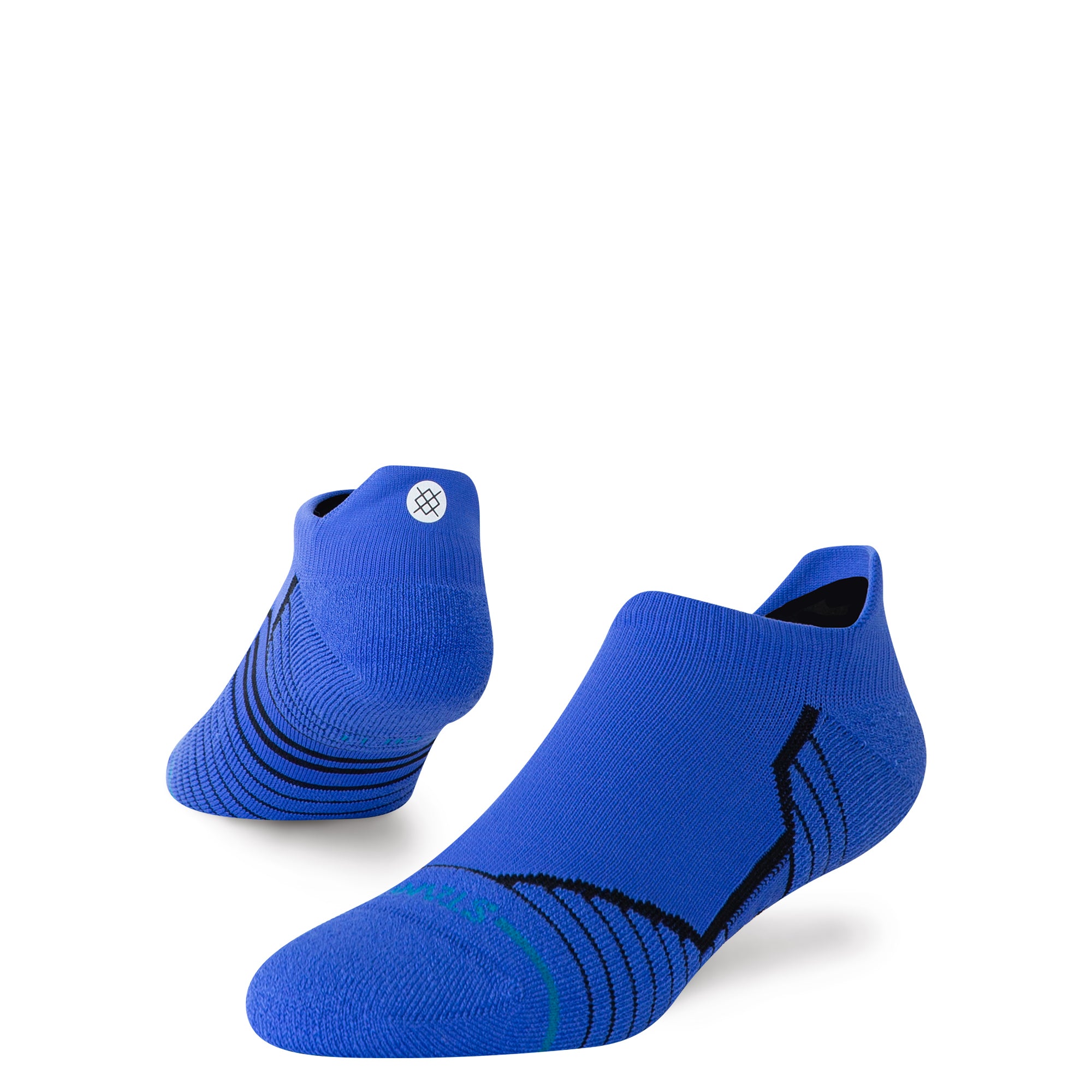 Stance Variegated Tab Sock Cobalt Blue