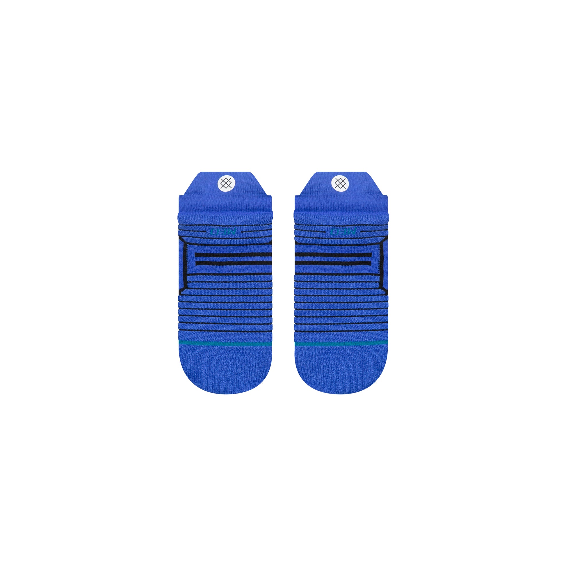 Stance Variegated Tab Sock Cobalt Blue