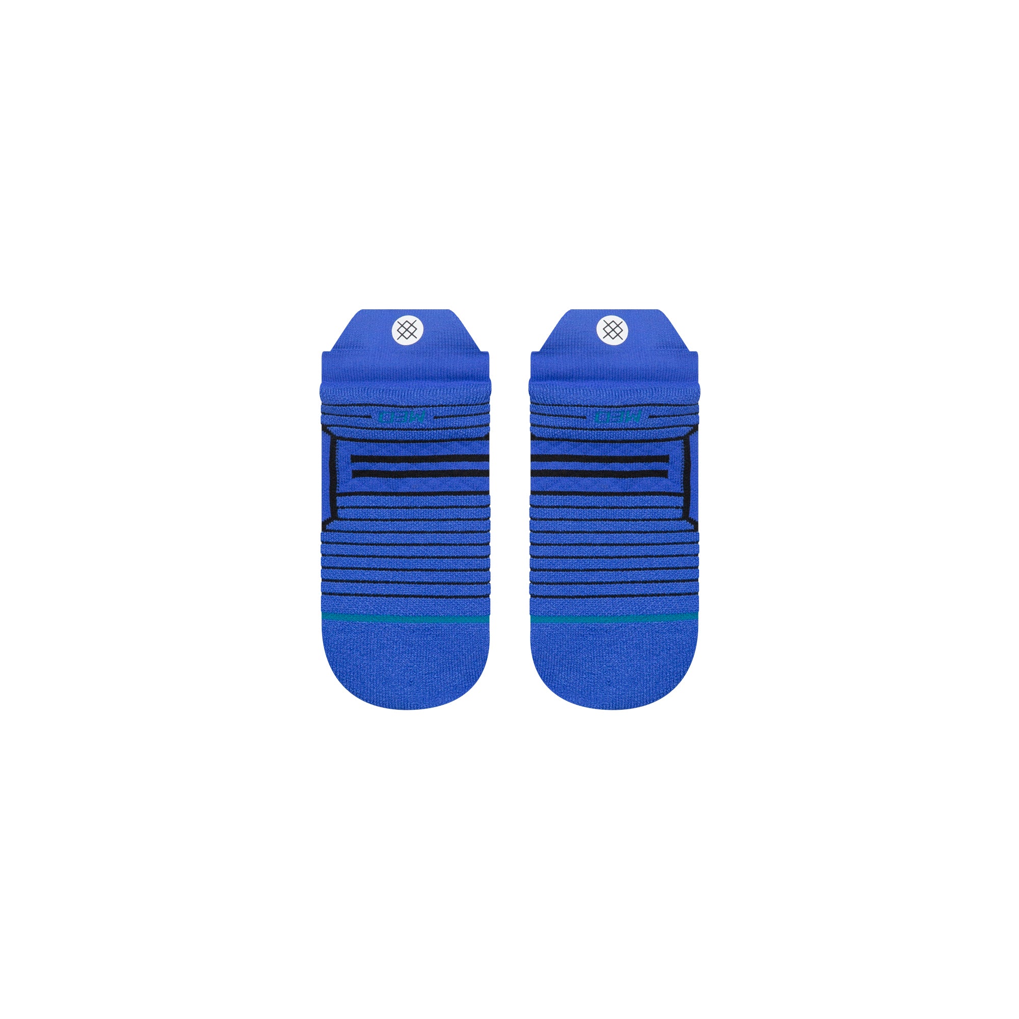 Stance Variegated Tab Sock Cobalt Blue