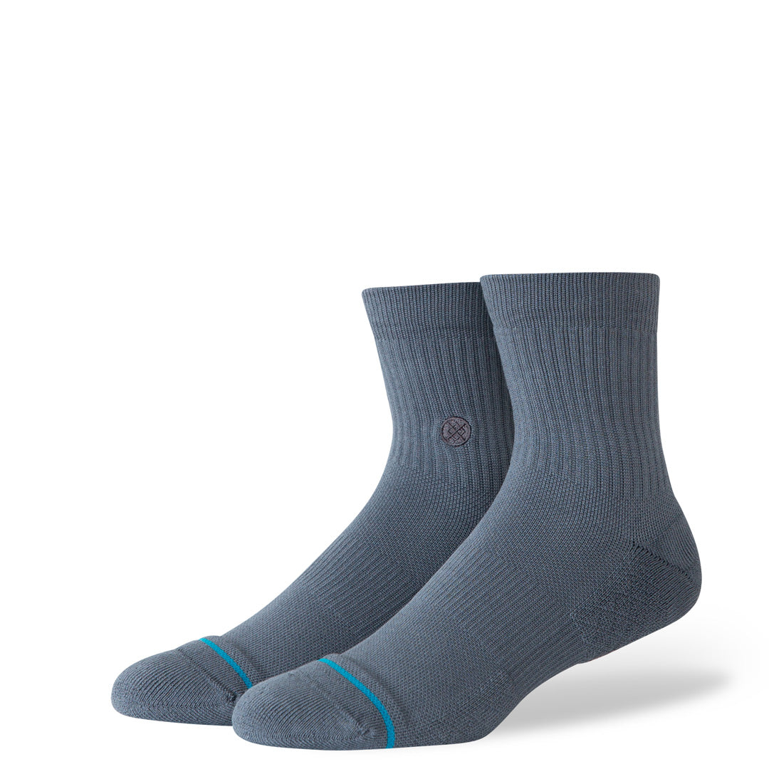 Stance Signature Quarter Sock Turbulence