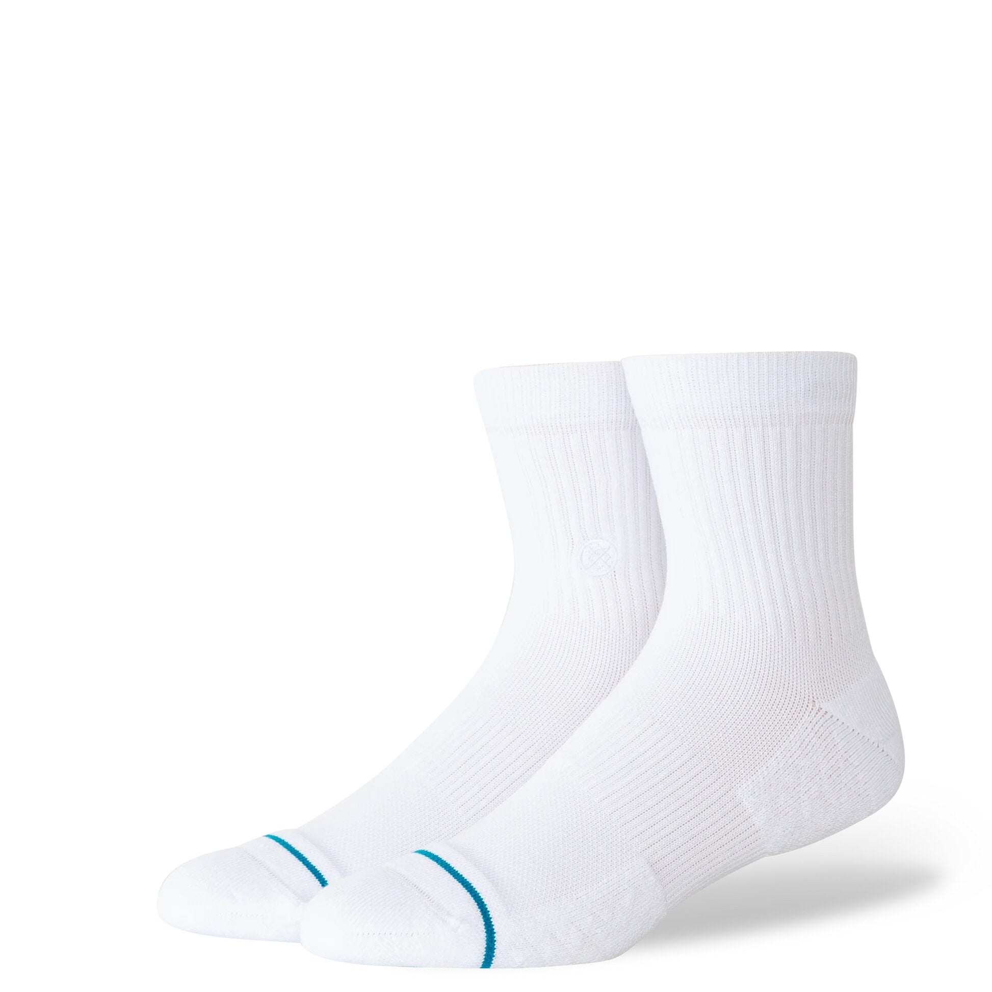 Stance Signature Quarter Sock White