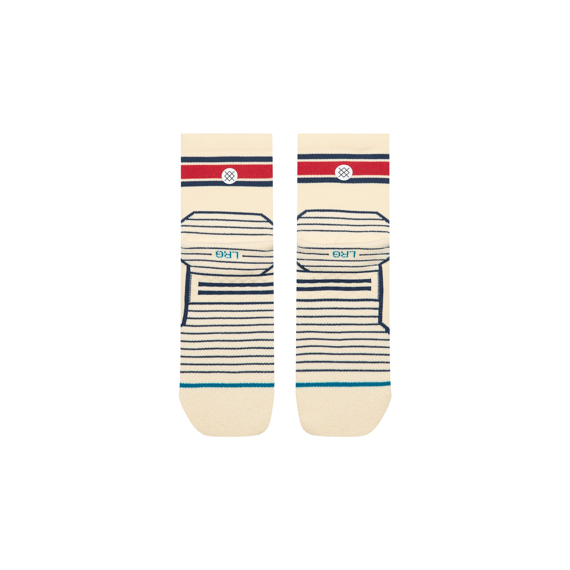 Stance Boyd Golf Mid Quarter Sock Canvas