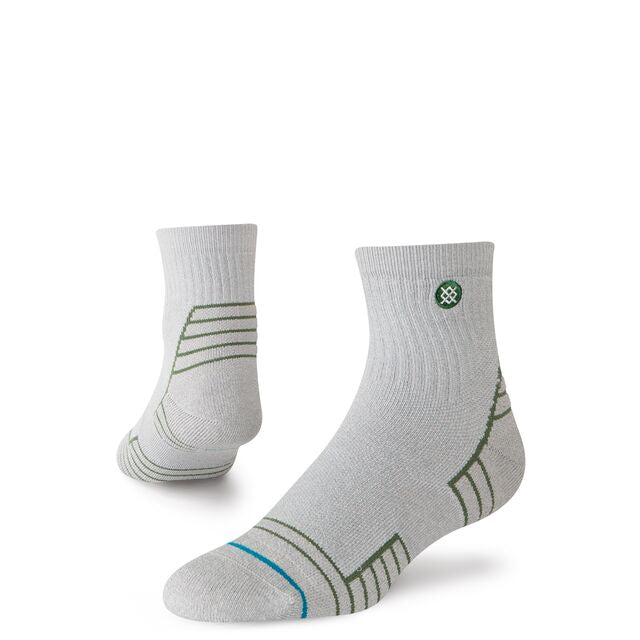 Stance Heather Hike Quarter Sock Heather Grey