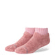 Stance Cosy Slipper Quarter Sockenenenenenen Dusty Rose 