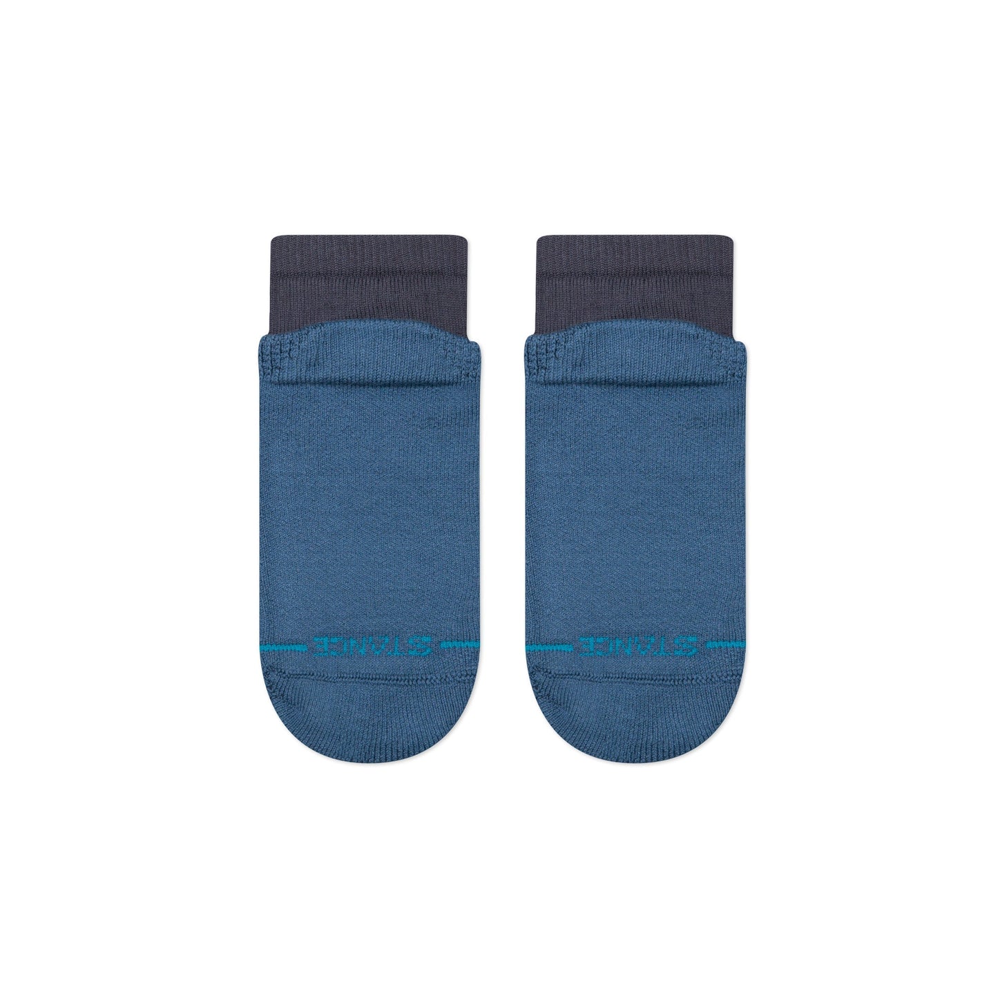 Stance Icon Slipper Quarter Sockenenen Marineblau 