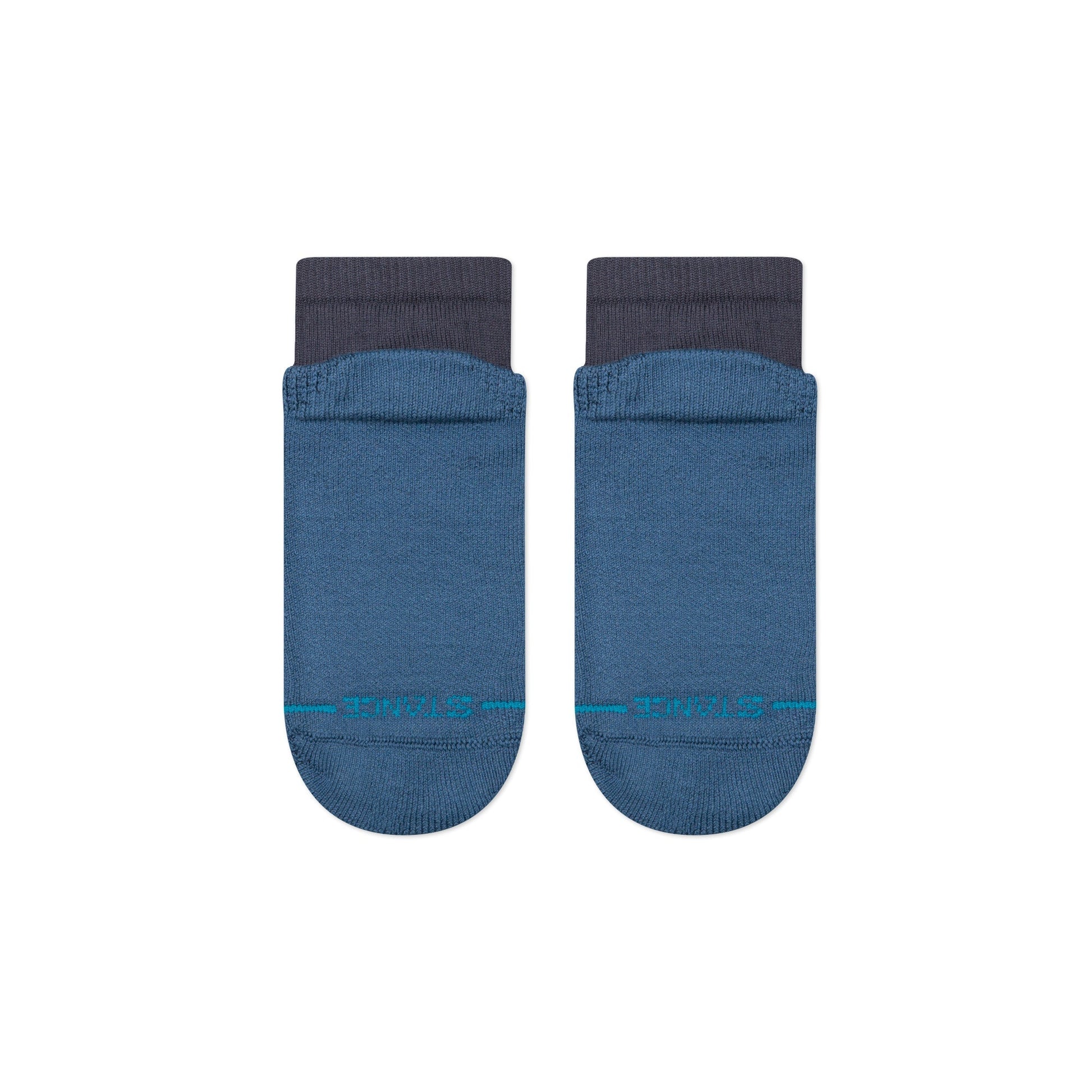 Stance Icon Slipper Quarter Sockenenen Marineblau 