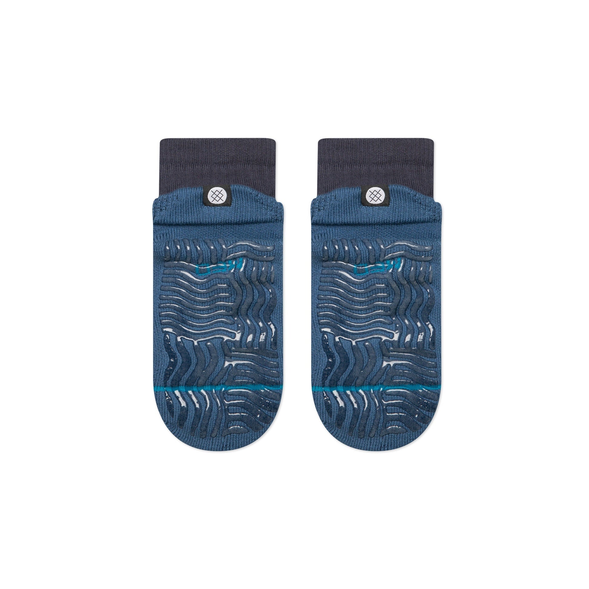 Stance Icon Slipper Quarter Sockenenen Marineblau 