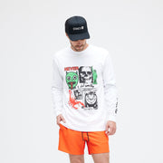 Stance I Did Something Long Sleeve T-Shirt White |model