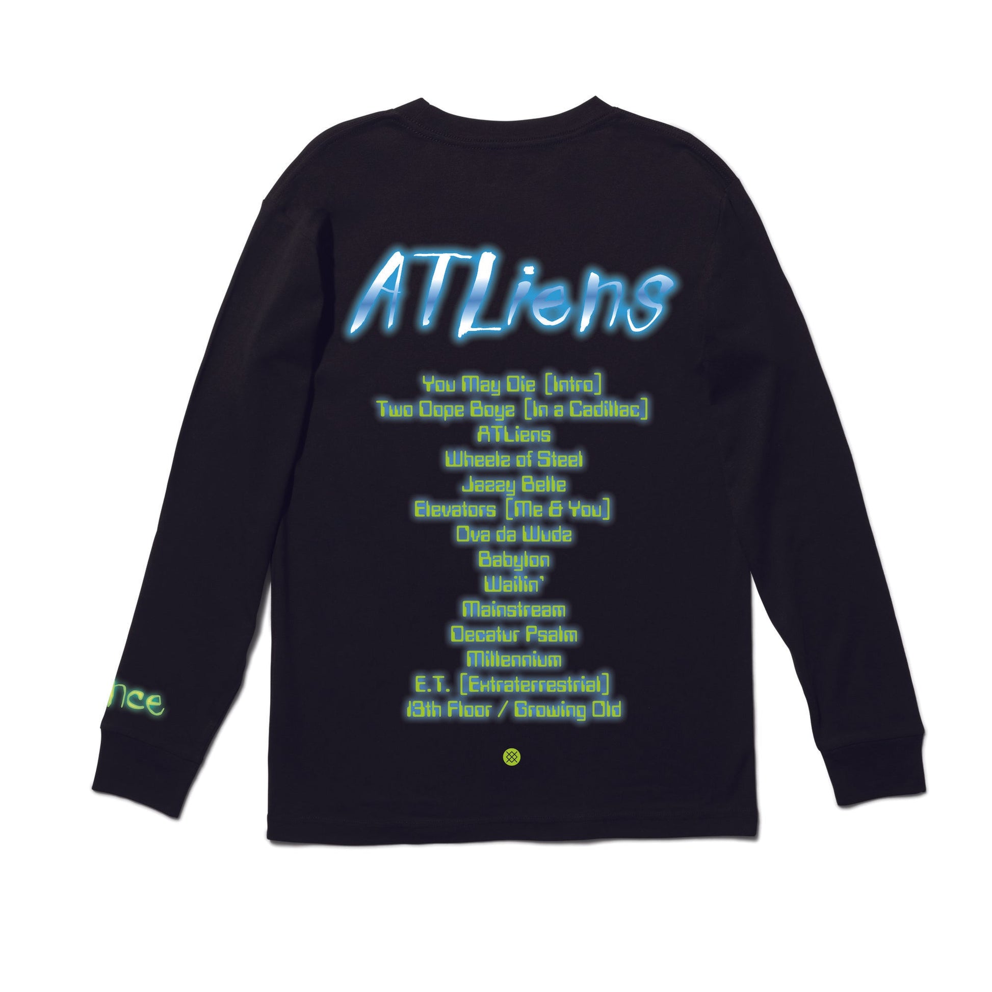 Stance Outkast Long Sleeve T-Shirt Schwarz