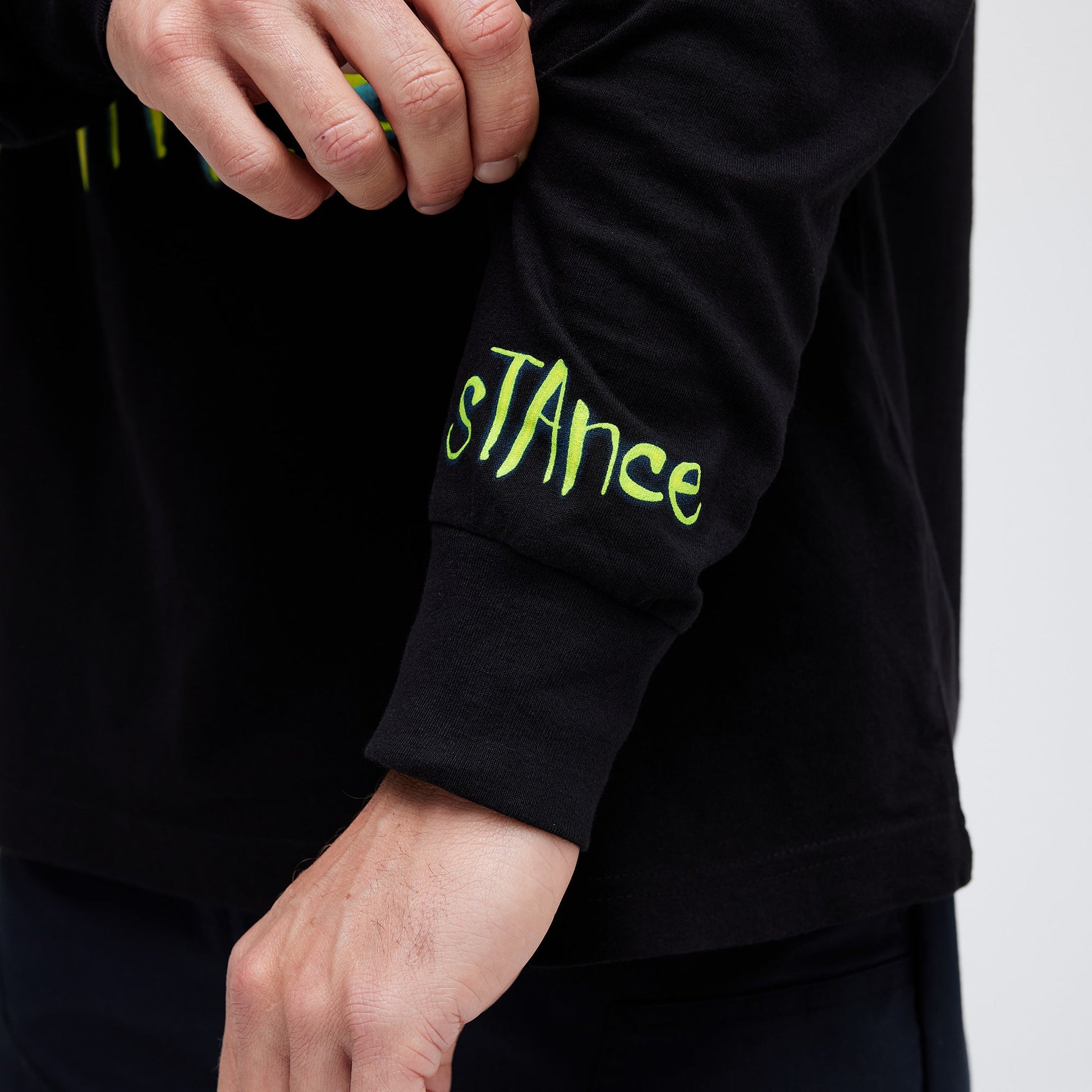 Stance Outkast Long Sleeve T-Shirt Schwarz |model