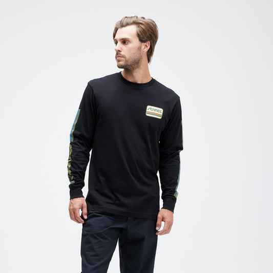 Stance Camino Long Sleeve T-Shirt Schwarz |model