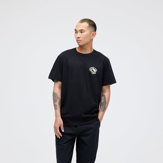 Stance Classic Prey Tee Schwarz