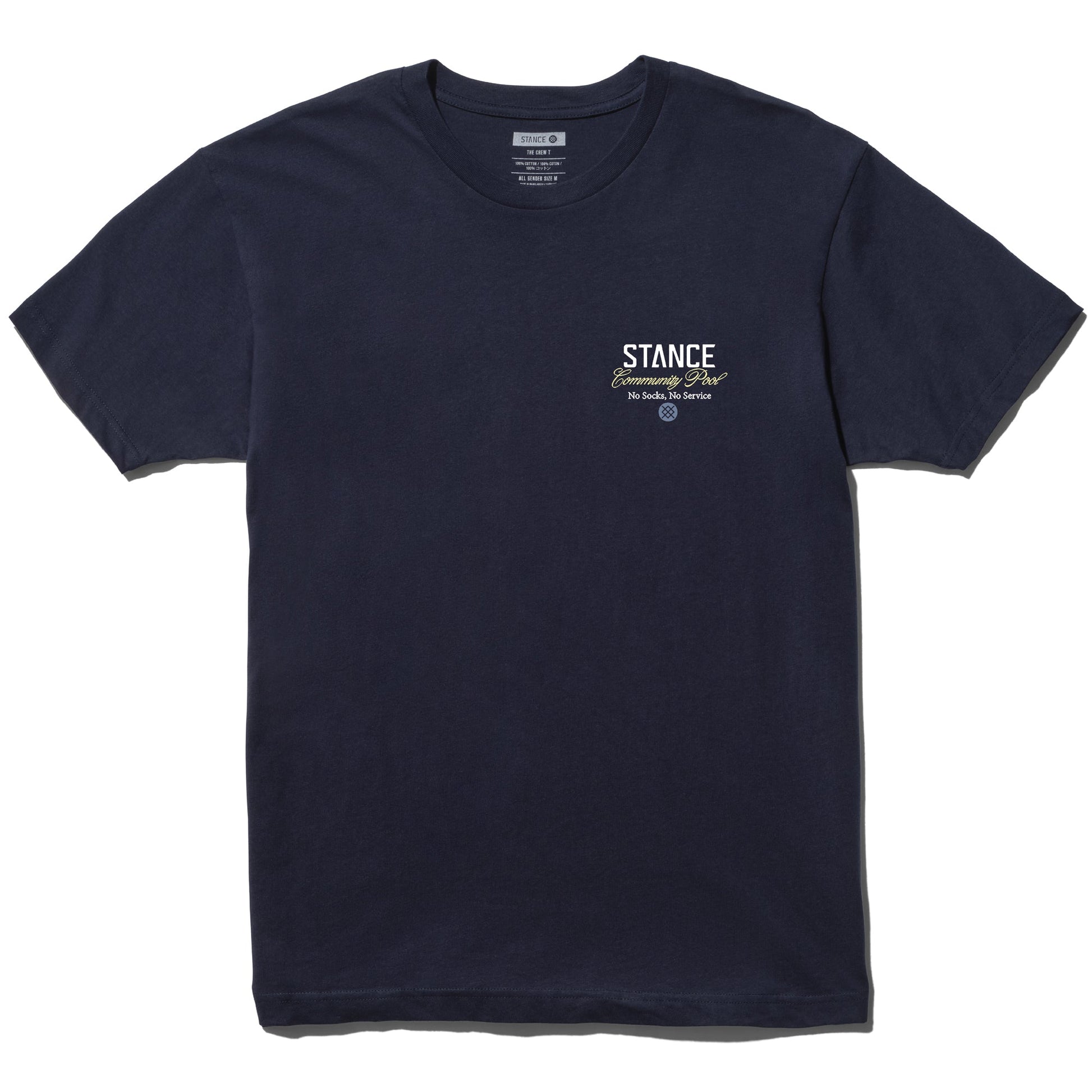 Stance Diver Tee Marineblau