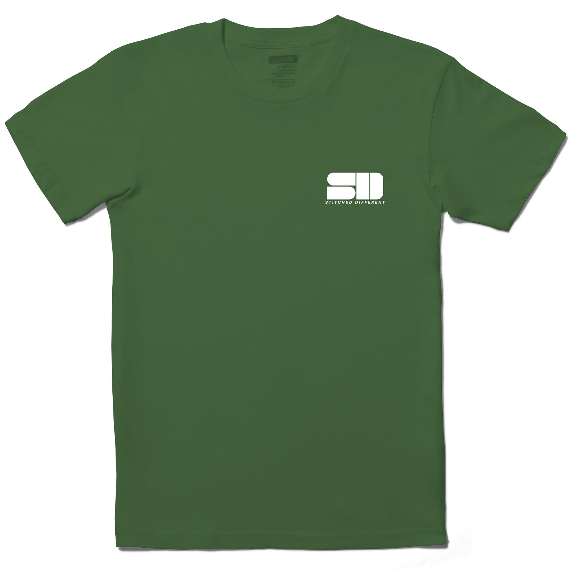 Stance Go Big Tee Green