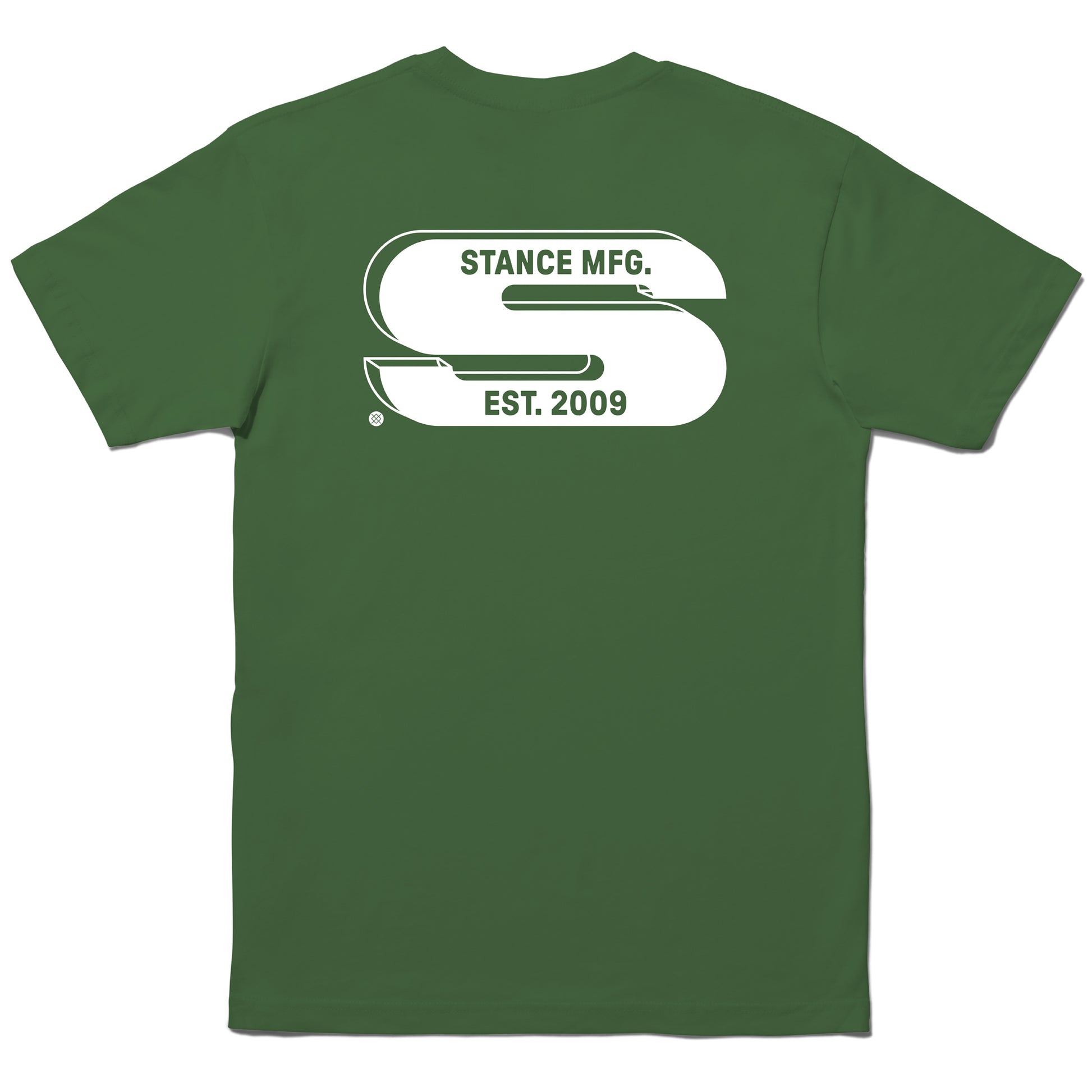Stance Go Big Tee Green