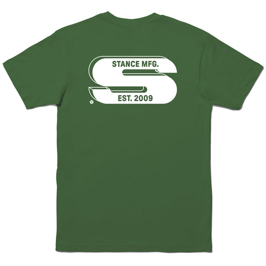 Stance Go Big Tee Grün