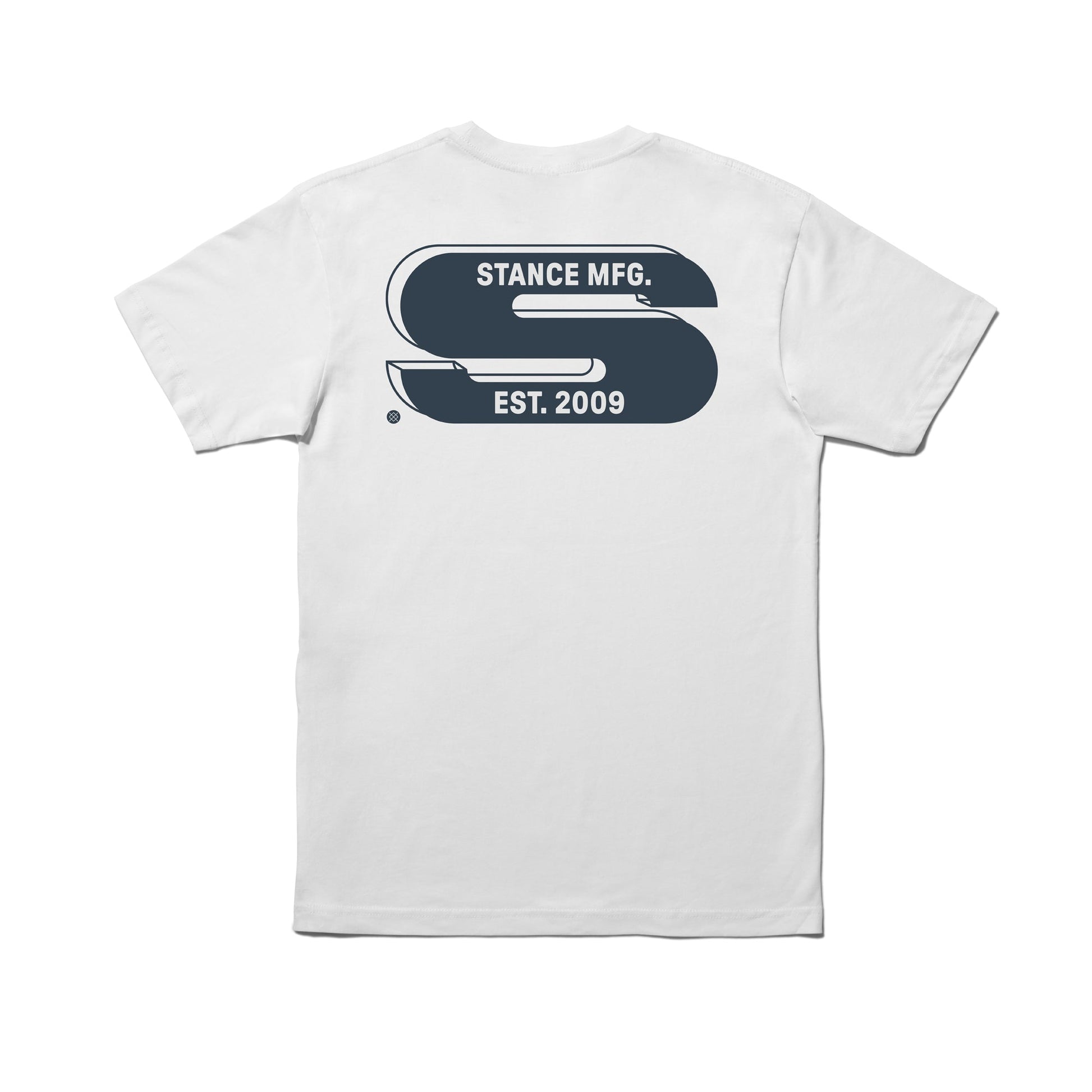 Stance Go Big Tee Weiß