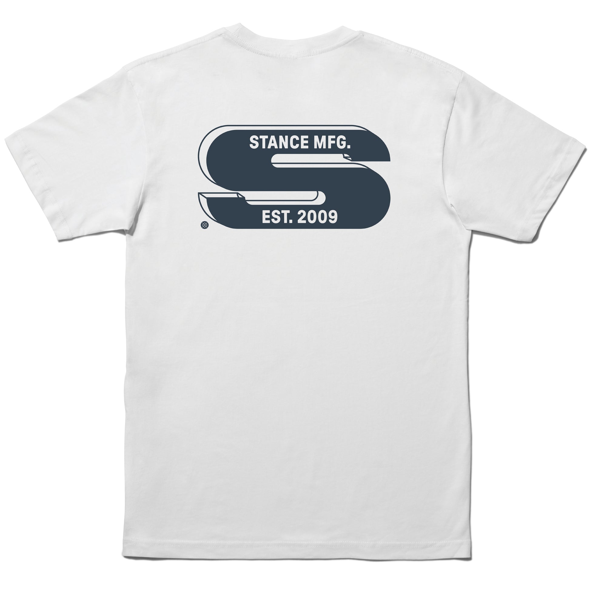 Stance Go Big Tee White