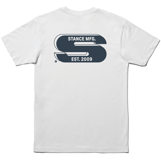 Stance Go Big Tee Weiß