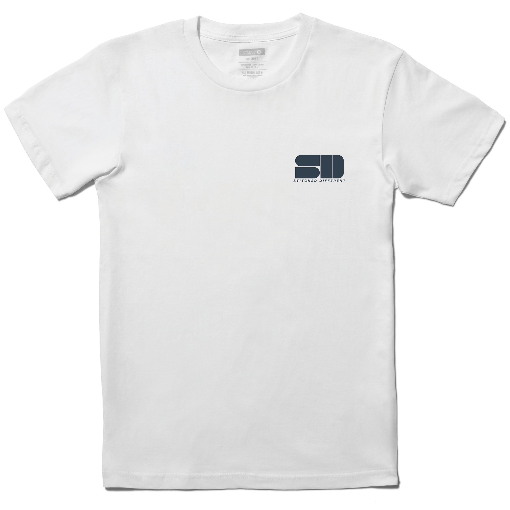 Stance Go Big Tee White