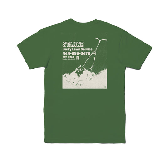 Stance Lucky Lawn Tee Grün