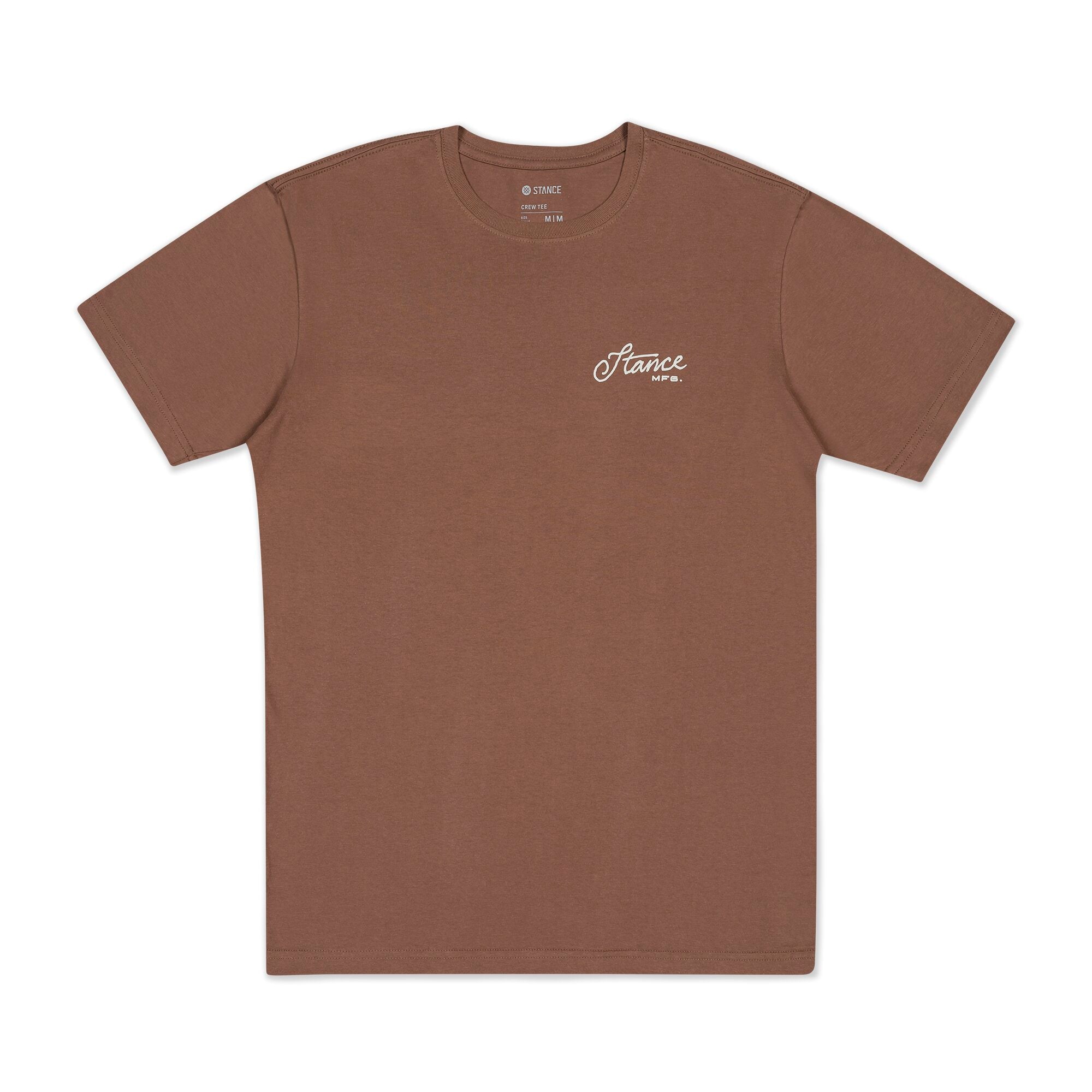 Stance Standard Issue Tee Acorn