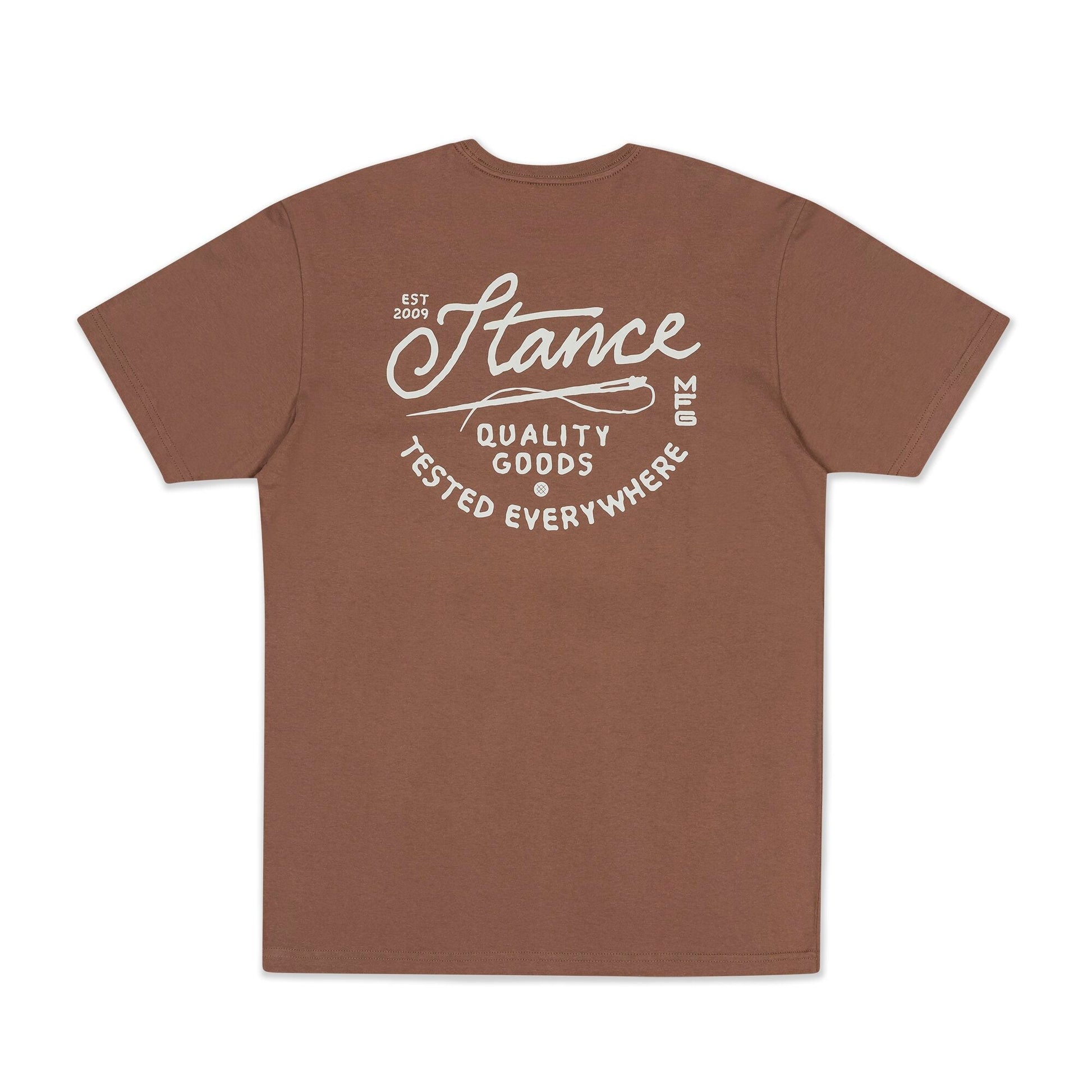 Stance Standard Issue Tee Acorn
