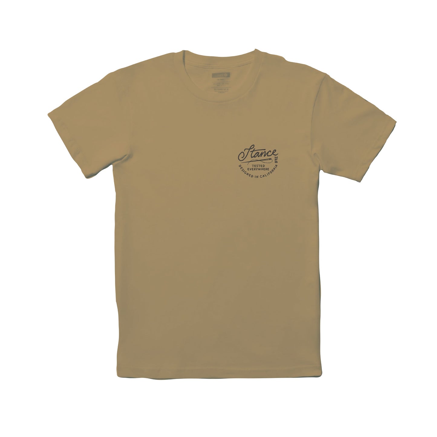 Stance Standard Issue Tee Khaki