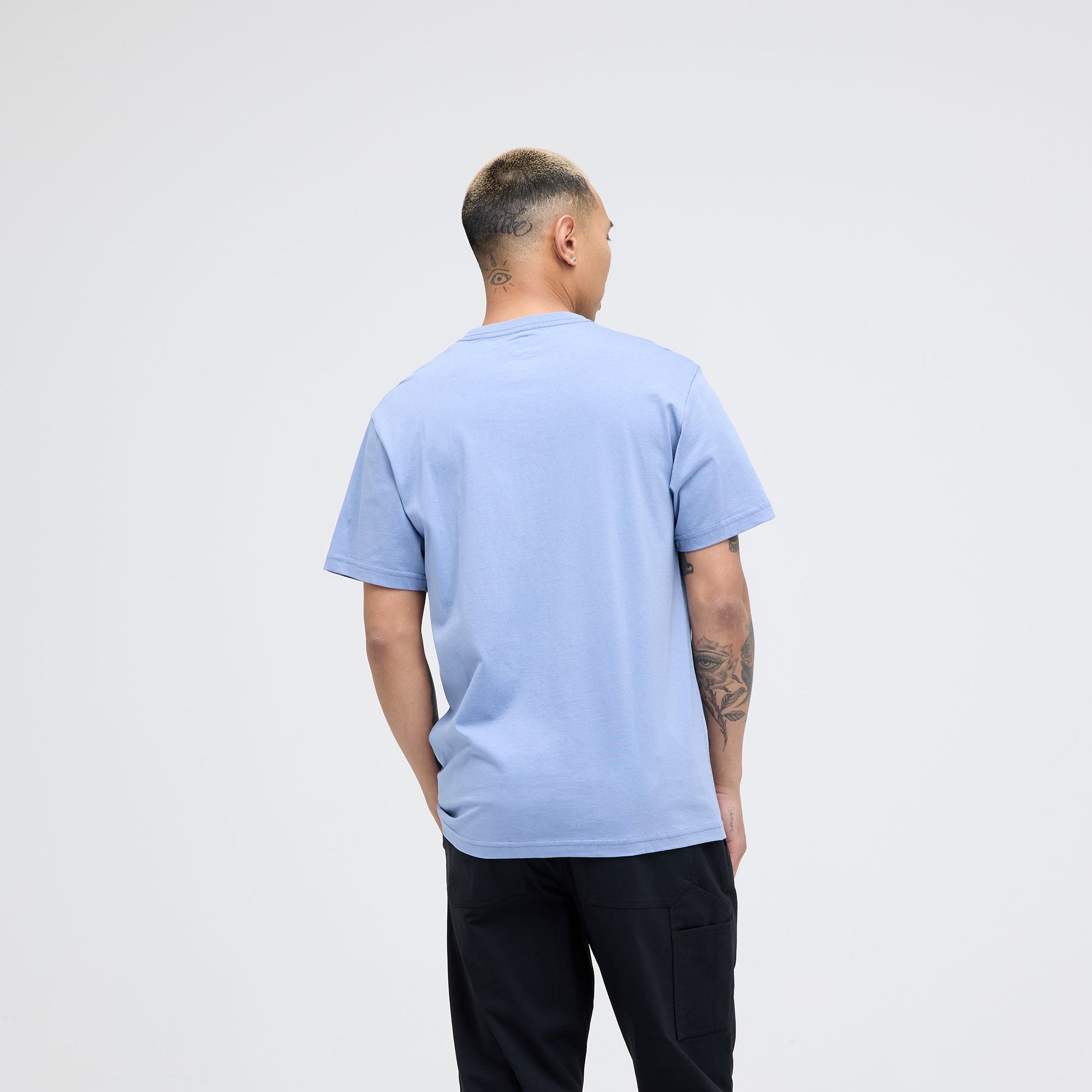 Stance Standard Issue Tee Stone Blue