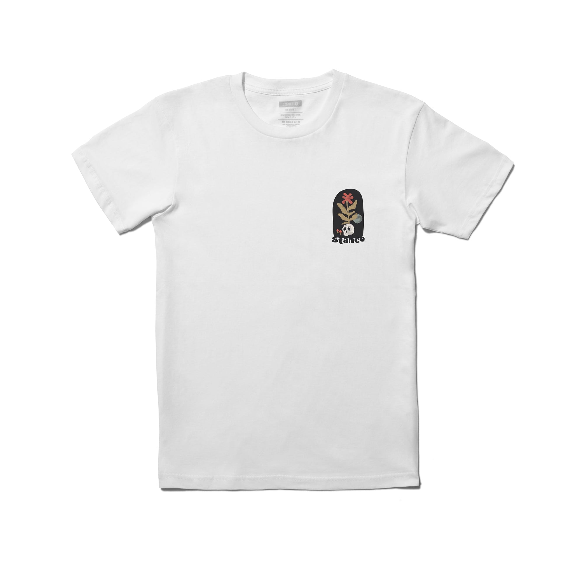 Stance Tropiskull Tee Weiß